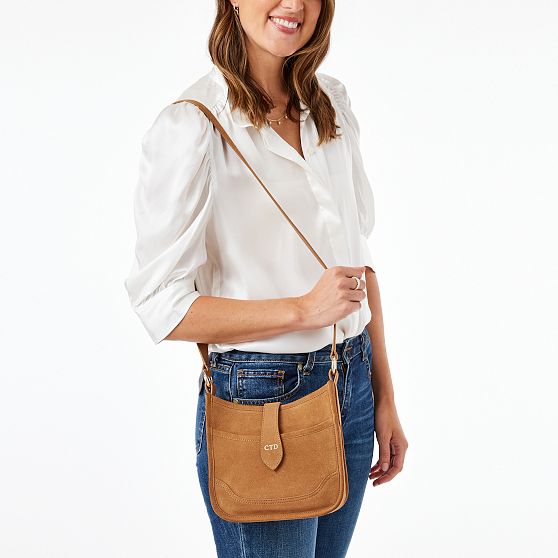 Cassie Leather Crossbody