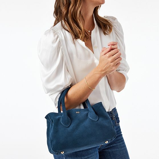 Elisabetta Slouch Leather Crossbody