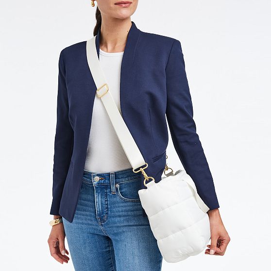 Lightweight Puffer Convertible Tote