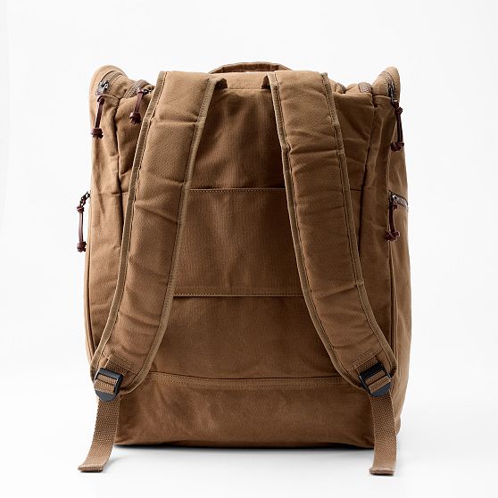 Mercer Waxed Canvas Ski Boot Bag