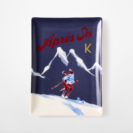 Ski Chalet Catchall