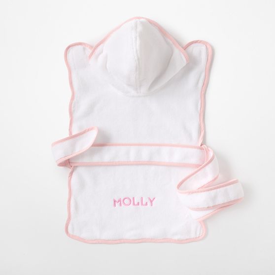 Terry Dog Robe
