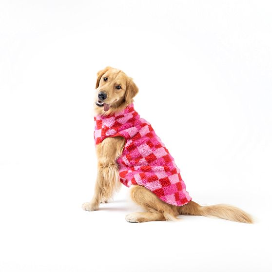 Fleece Dog Jacket