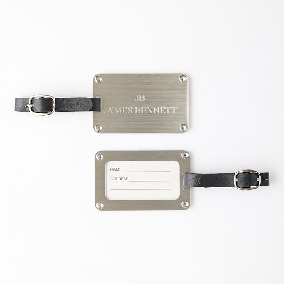 Metal Luggage Tag