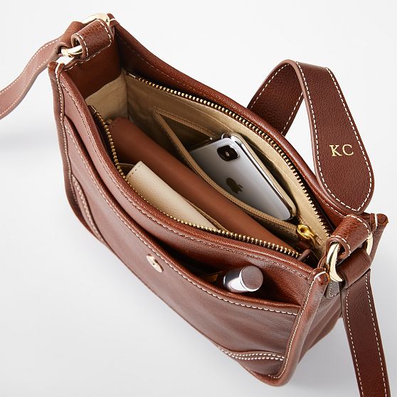 Cassie Leather Crossbody