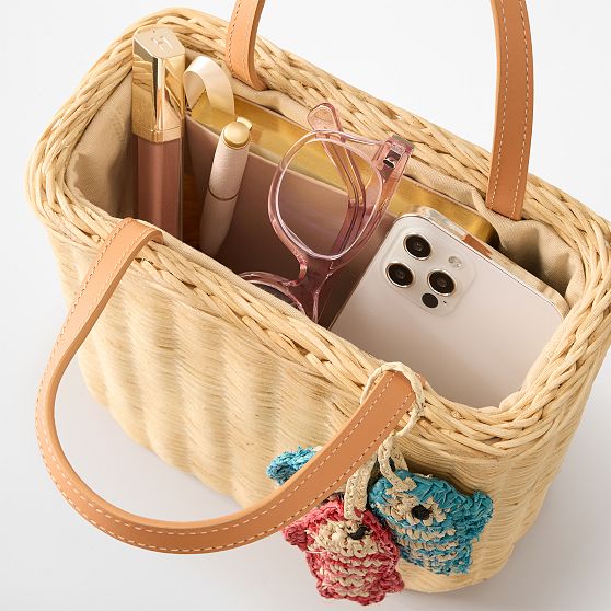 Catch of the Day Wicker Bag