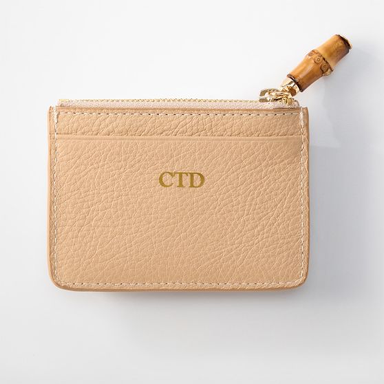 Chelsea Leather Card Holder