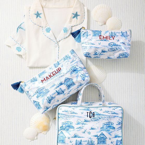 Clear Coated Travel Case