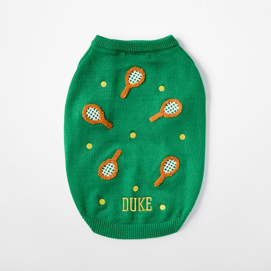 Country Club Knit Dog Sweater