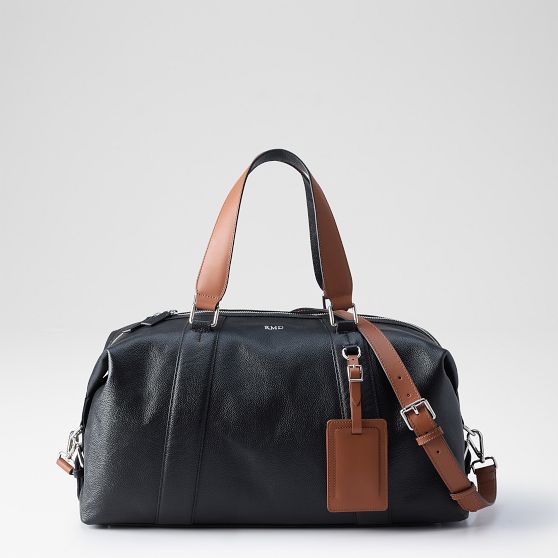 Crosby Leather Overnighter