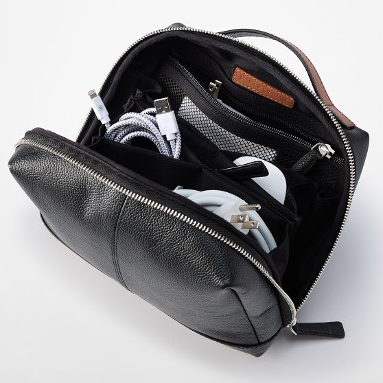 Crosby Leather Tech Organizer