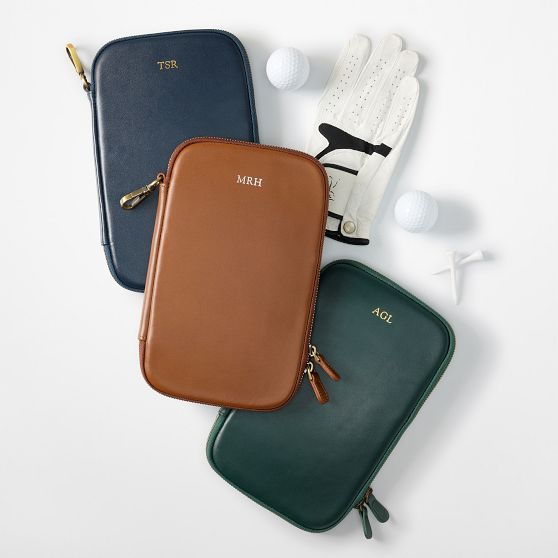 Graham Leather Golf Glove Case