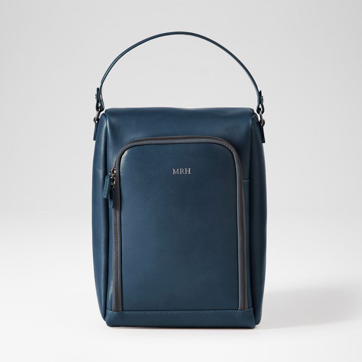 Graham Leather Golf Shoe Bag | Mark and Graham