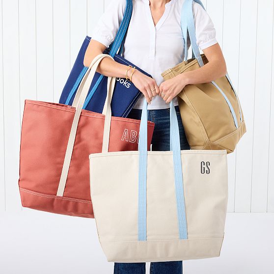 Mark &amp; Graham x Steele Canvas Tote