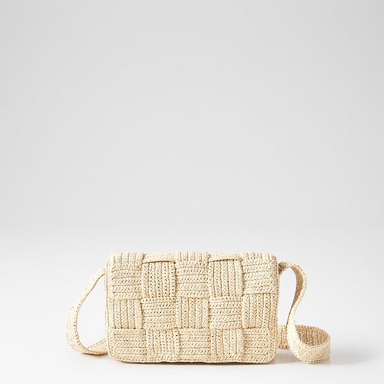 Maya Handwoven Crossbody Clutch