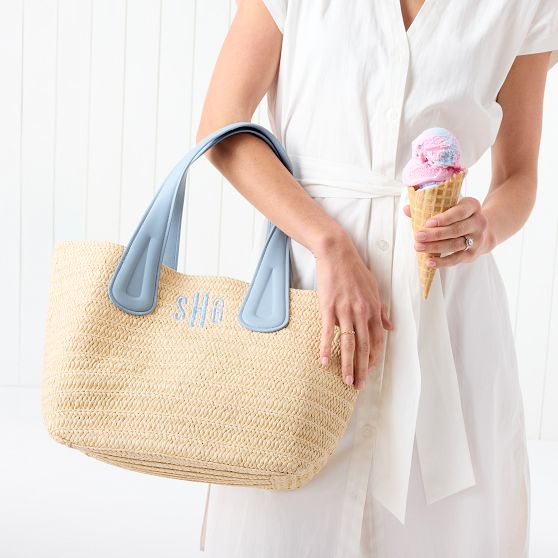Montecito Straw Tote
