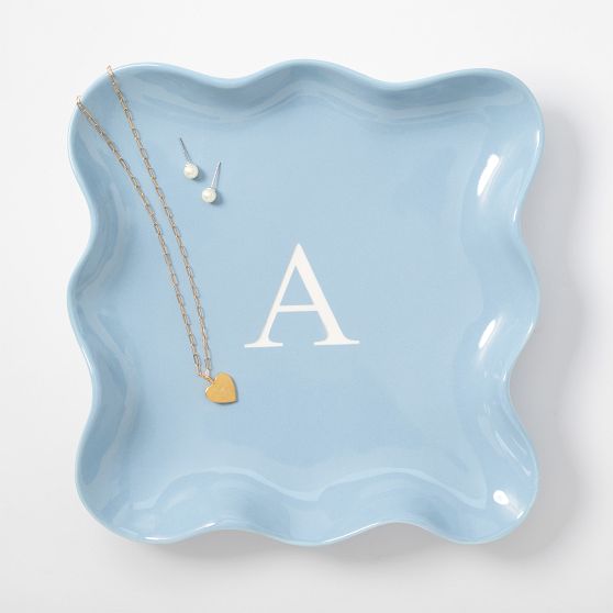 Ruffle Ceramic Catchall