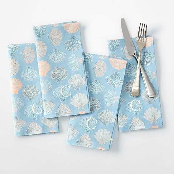 Seaside Napkins, Set of 4