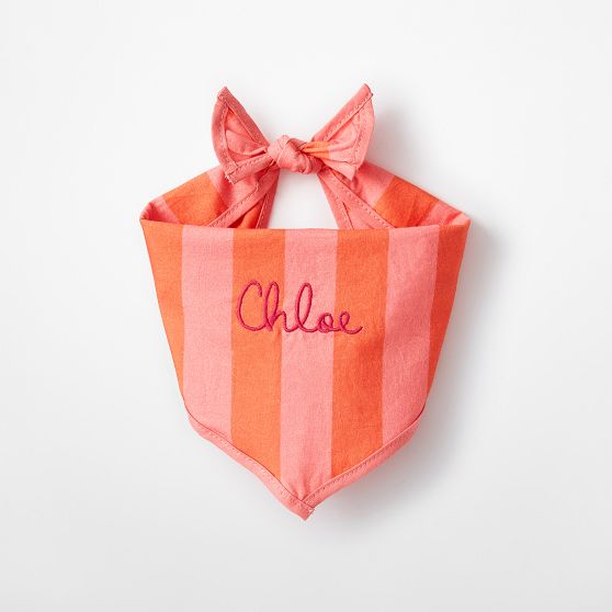 Cabana Stripe Dog Bandana