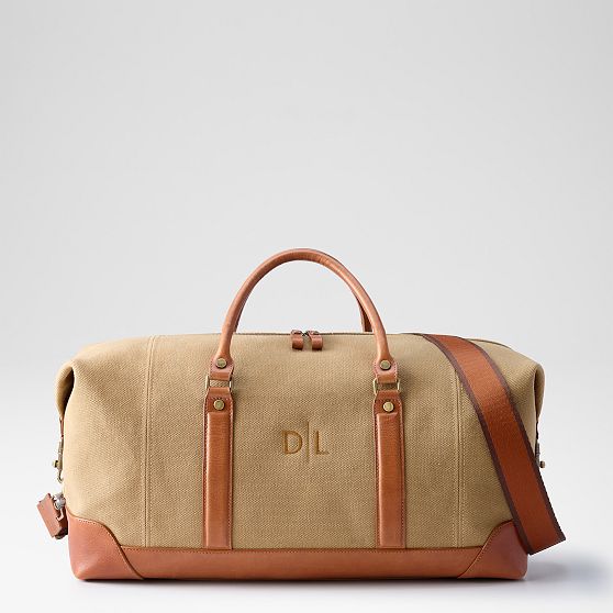 Graham Canvas and Leather Weekender