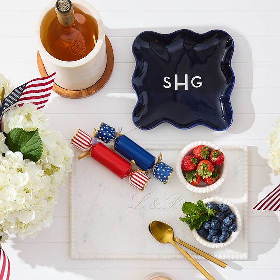 Ruffle Ceramic Catchall