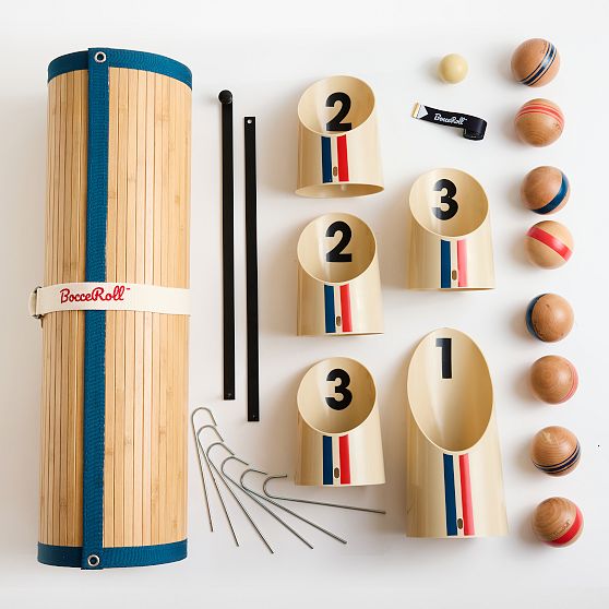 BocceRoll™ Yard Game