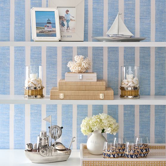 Silver Boat Bar Tool Set