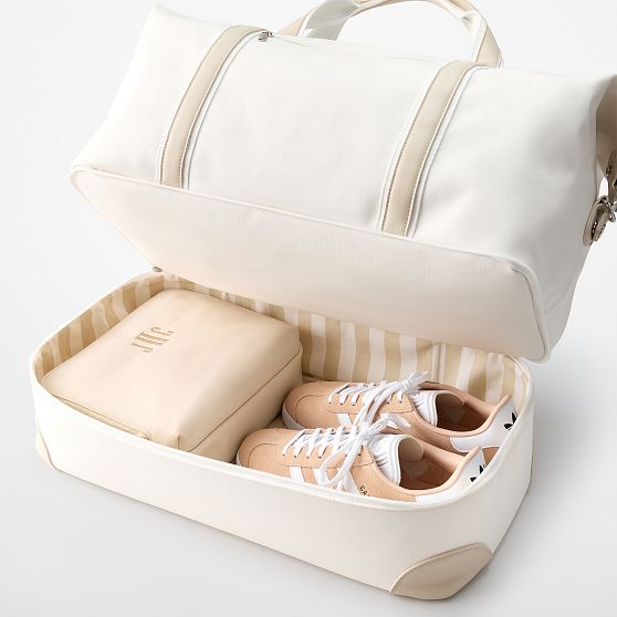 Coated Canvas Weekender