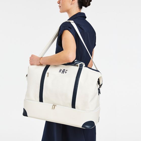 Coated Canvas Weekender