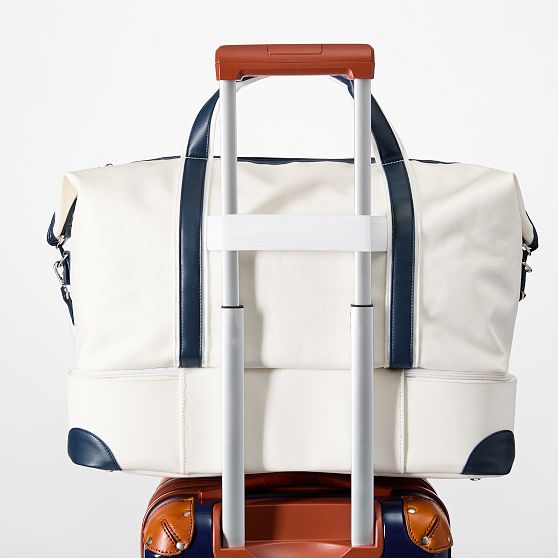 Coated Canvas Weekender