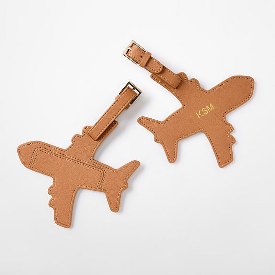 Fillmore Airplane Luggage Tag