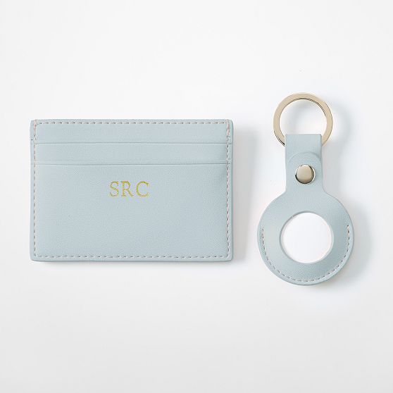 Fillmore Card Case and Keychain for AirTag Set