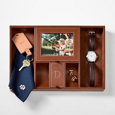 knee length dresses for ladies Glenor Co Mens Valet Tray/Dresser Organizer & Lid