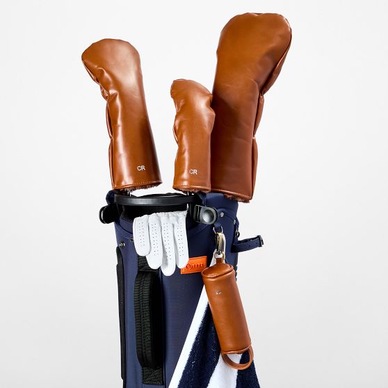 Graham Leather Golf Headcover Set of 3