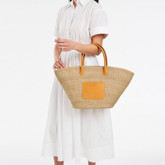 Handwoven Abaca Beach Tote