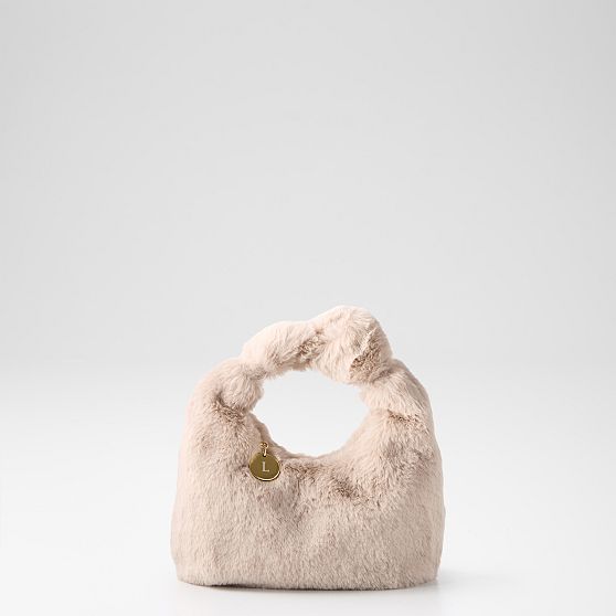Italian Faux Fur Party Bag
