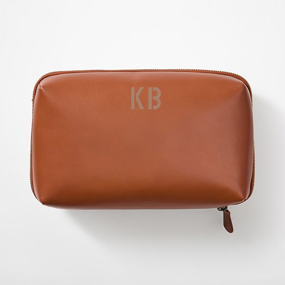 Leather Tech Pouch