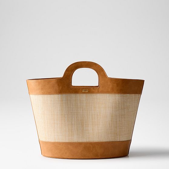 Montauk Raffia Handbag