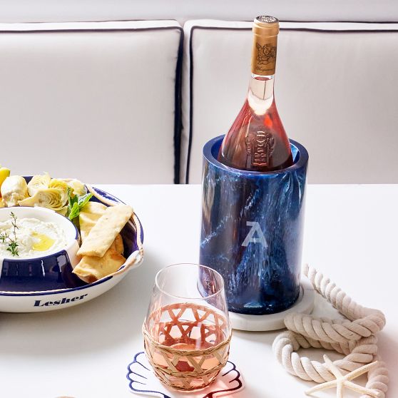 Resin and Marble Wine Chiller