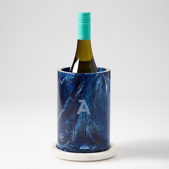 Resin and Marble Wine Chiller