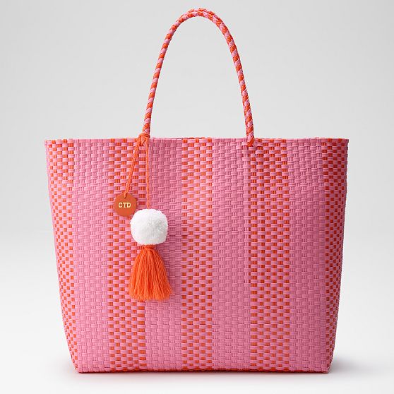 Sayulita Woven Beach Tote
