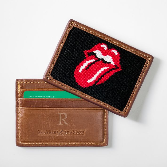 ★極上美品【USオリジナル／MONO／シュリンク残存】ゲッツ & ジルベルト Smathers & Branson Needlepoint Card Case | Mark and Graham