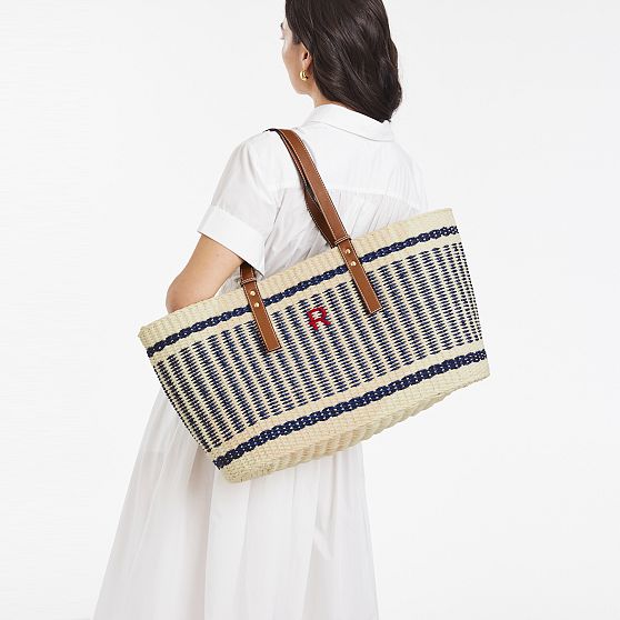 Sunday Woven Market Tote