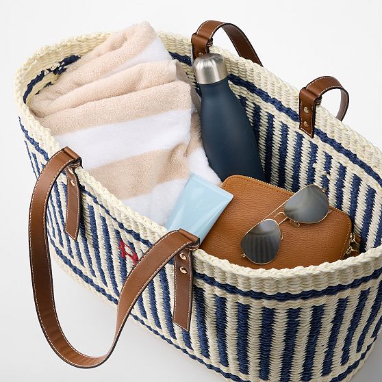 Sunday Woven Market Tote