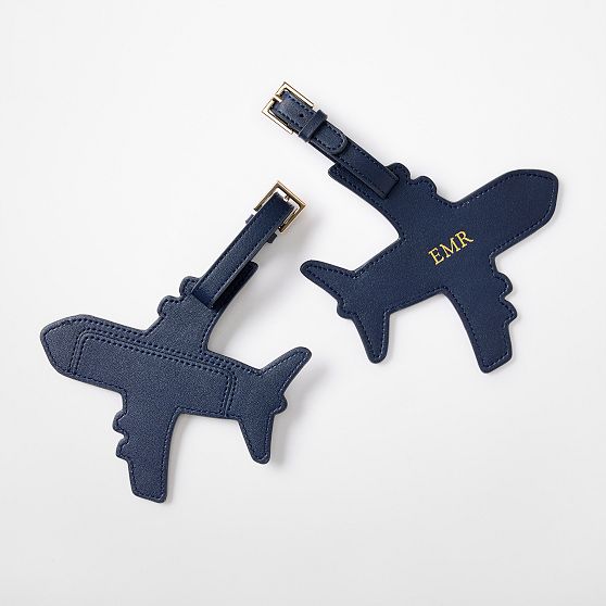 Fillmore Airplane Luggage Tag
