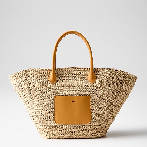 Handwoven Abaca Beach Tote