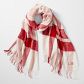 Video 1 for Mark &amp; Graham x Jennifer Lake Italian Blanket Scarf