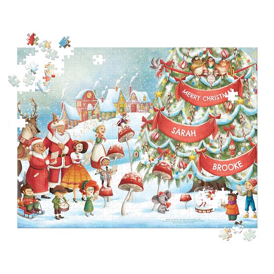 My Very Own Christmas 500-Piece Puzzle