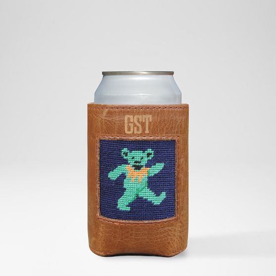 Smathers &amp; Branson Needlepoint Can Cooler