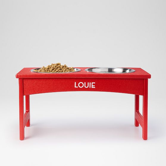 Polywood All-Weather Pet Feeder